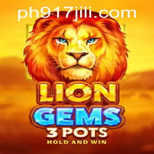 The Enchanting Adventure of LionGems3pots